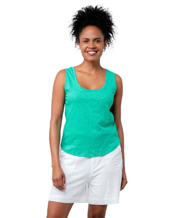 Women's Lily & Me Jetty Vest Top - Green