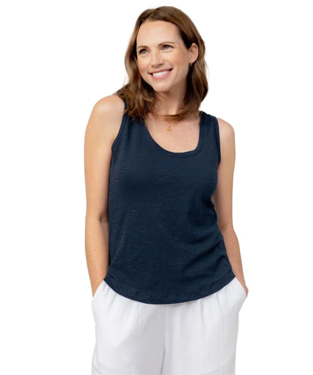Women's Lily & Me Jetty Vest Top - Navy