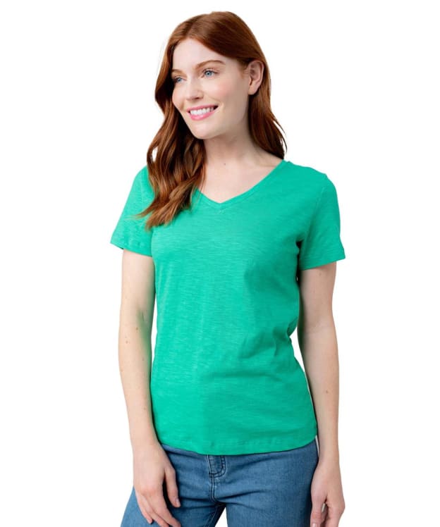 Women's Lily & Me Victoria T-Shirt - Green