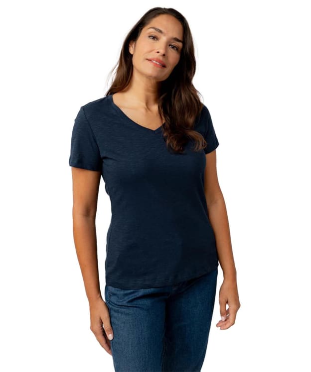 Women's Lily & Me Victoria T-Shirt - Navy