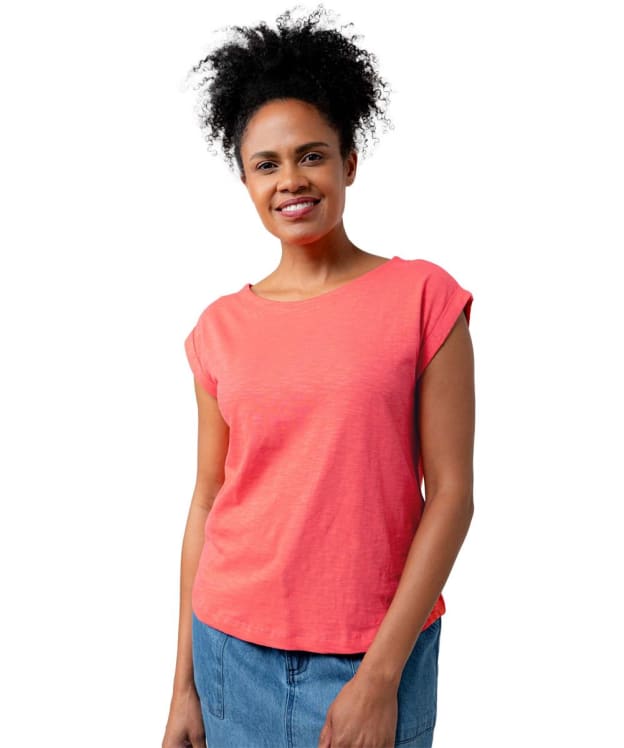 Women's Lily & Me Sway T-Shirt - Cerise