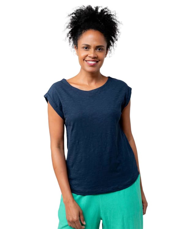 Women's Lily & Me Sway T-Shirt - Navy