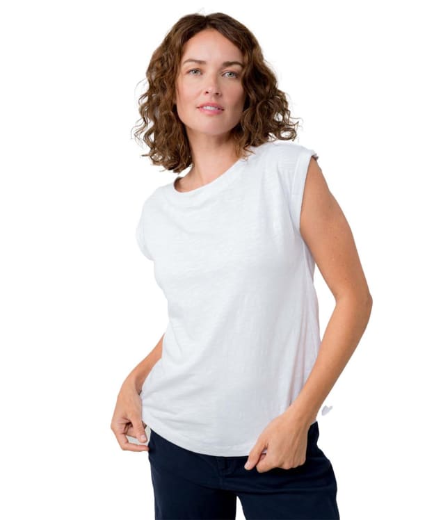 Women's Lily & Me Sway T-Shirt - White