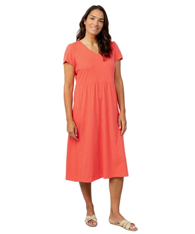 Women's Lily & Me Summer Midi Dress - Cerise