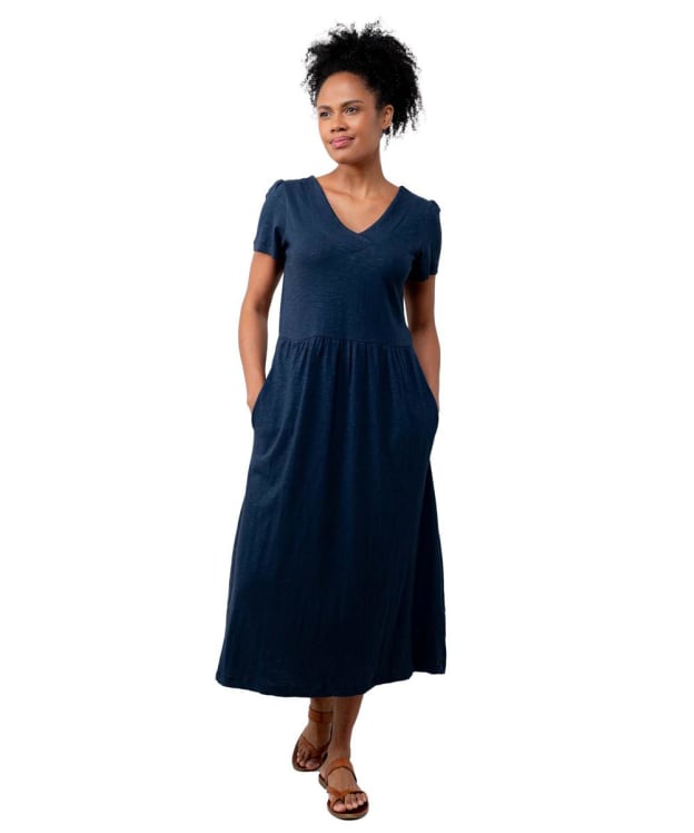 Women's Lily & Me Summer Midi Dress - Navy
