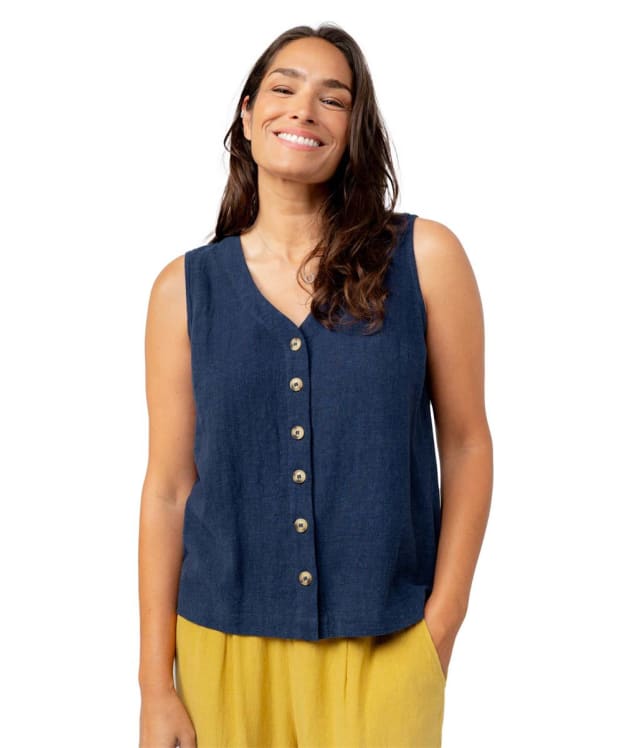Women’s Lily & Me Allium Vest - Navy