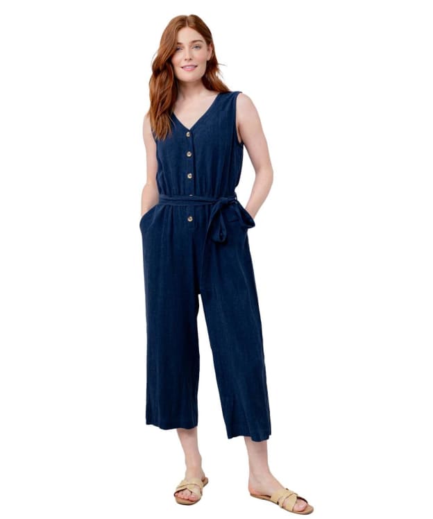 Women's Lily & Me Allium Jumpsuit - Navy