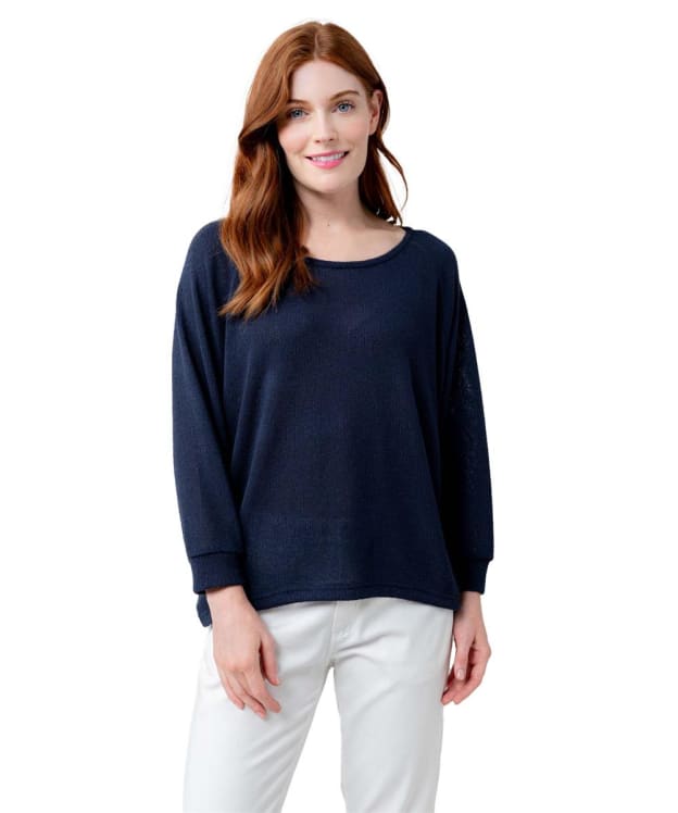 Women's Lily & Me Laburnum Top - Navy