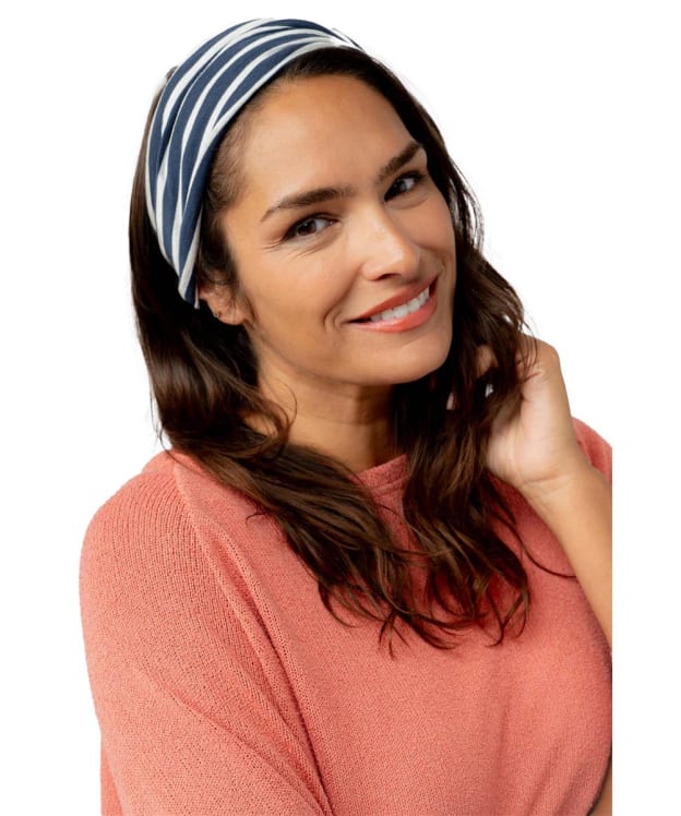 Women's Lily & Me Stripe Multiband - Navy / Ecru