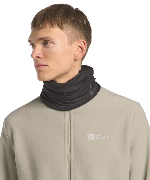 Jack Wolfskin Basic Neck Gaiter - Black