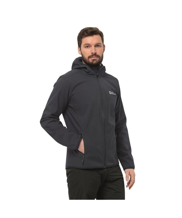 Men's Jack Wolfskin Bornberg Hoody - Night Blue