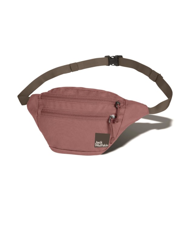 Jack Wolfskin Konya Hip Waist Bag - Mineral Red