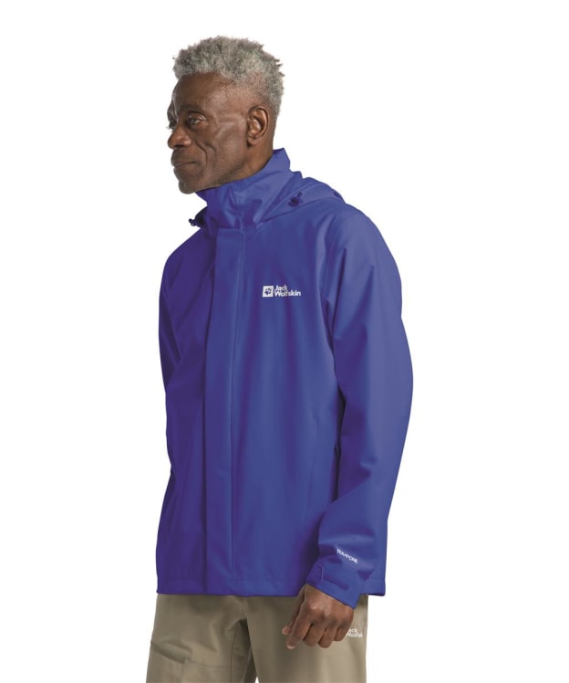 Men's Jack Wolfskin Trailtime 2L Jacket - Vibrant Blue
