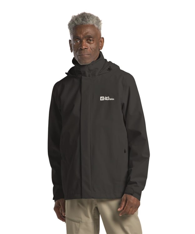 Men's Jack Wolfskin Trailtime 2L Jacket - Black