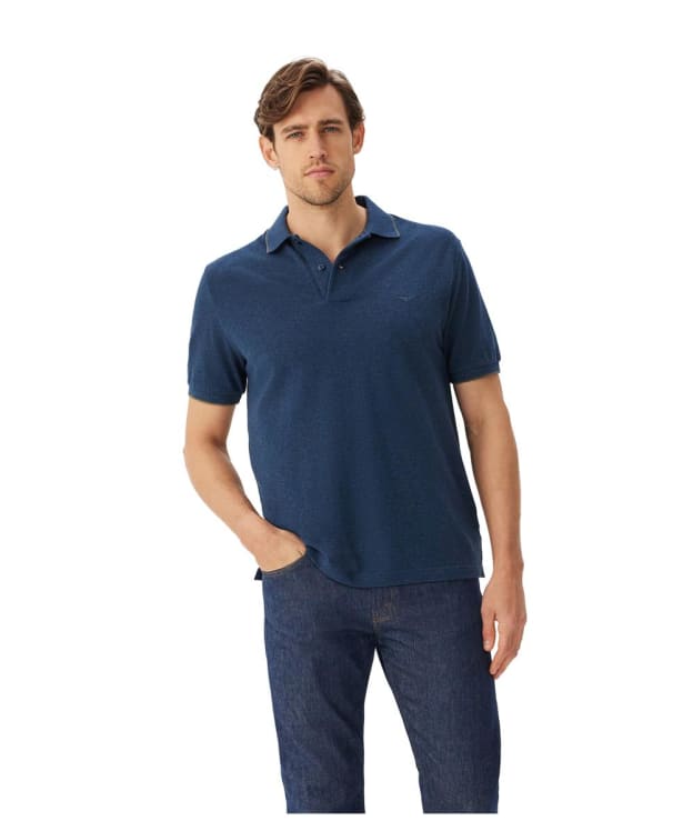 Men's R.M. Williams Percy Polo Shirt - Navy
