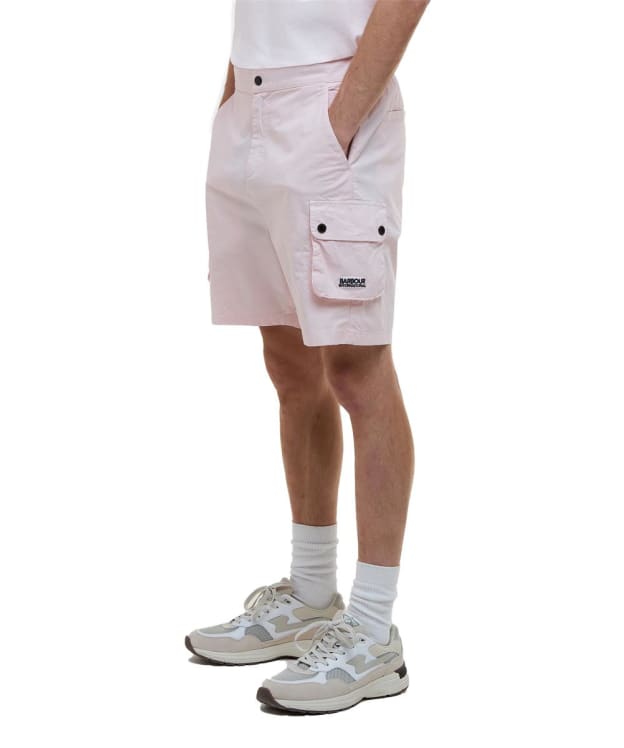 Men's Barbour International Hayden Shorts - Quartz Pink