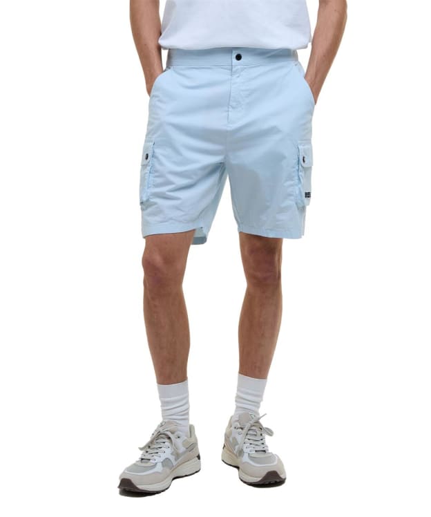 Men's Barbour International Hayden Shorts - Ice Water