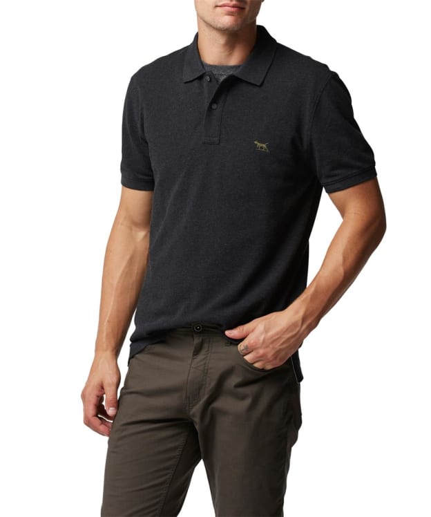 Men's Rodd & Gunn Sports Fit Polo Shirt - Charcoal