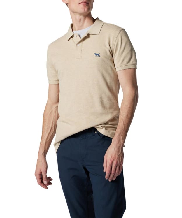 Men's Rodd & Gunn Sports Fit Polo Shirt - Oat