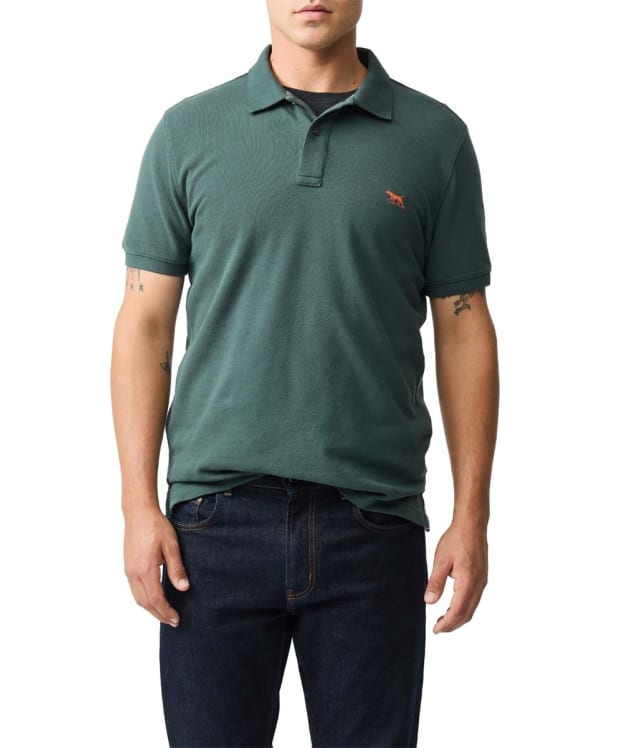 Men's Rodd & Gunn Sports Fit Polo Shirt - Vine