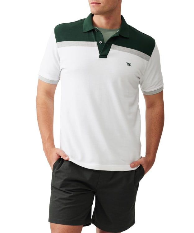 Men's Rodd & Gunn Whitby Polo Shirt - Forest