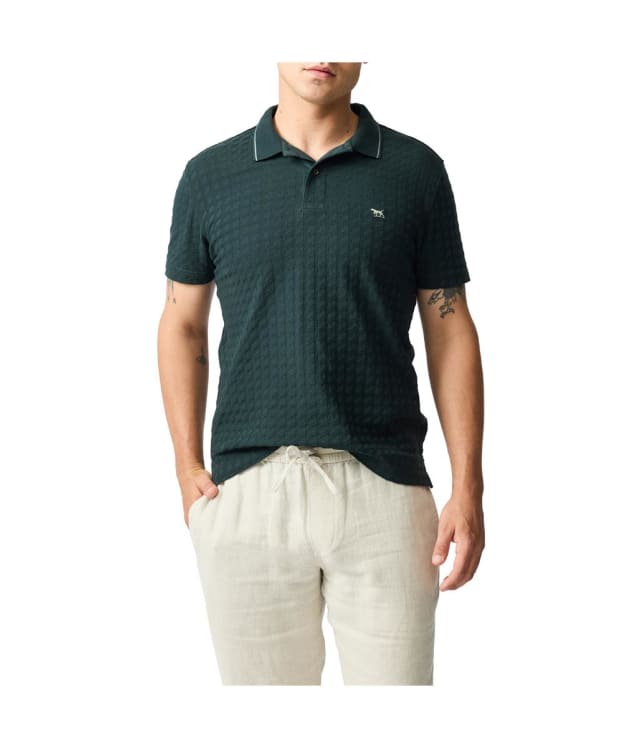 Men's Rodd & Gunn Glen Albyn Knit Polo - Forest