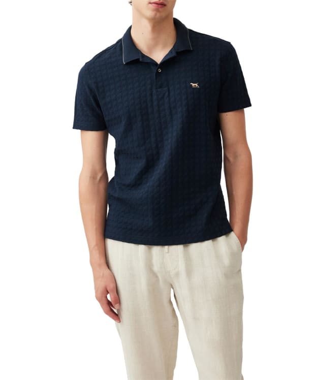 Men's Rodd & Gunn Glen Albyn Knit Polo - Eclipse