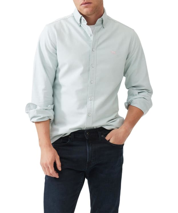 Men's Rodd & Gunn Long Sleeve Oxford Shirt - Sage