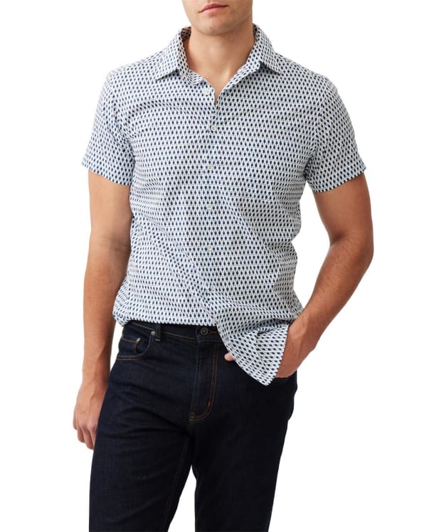Men's Rodd & Gunn Byron Short Sleeve Shirt - Marine