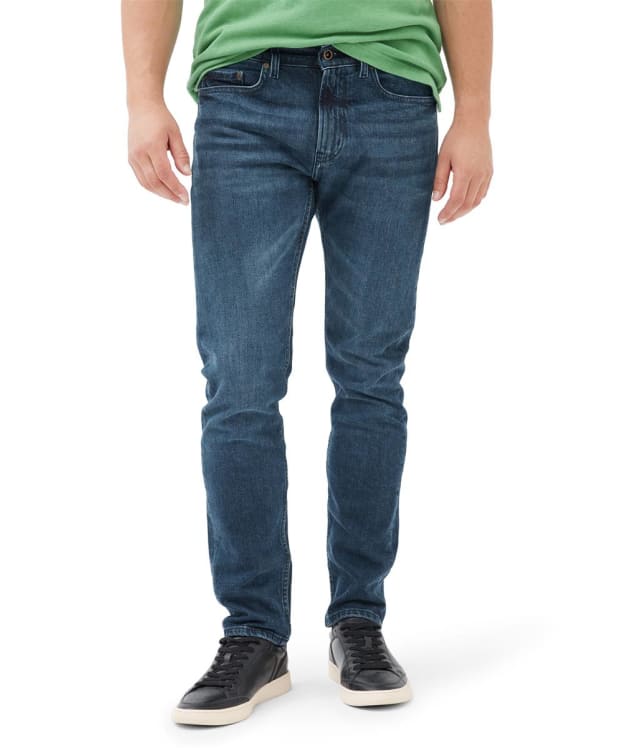 Men's Rodd & Gunn Owaka Straight Fit Italian Denim Jeans - True Blue