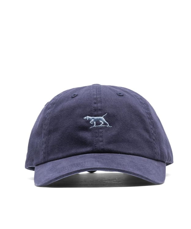 Rodd & Gunn Twill Cotton Cap - Navy Denim