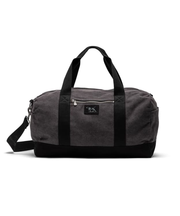 Men's Rodd & Gunn Foxton Canvas Duffle Bag - Charcoal / Onyx