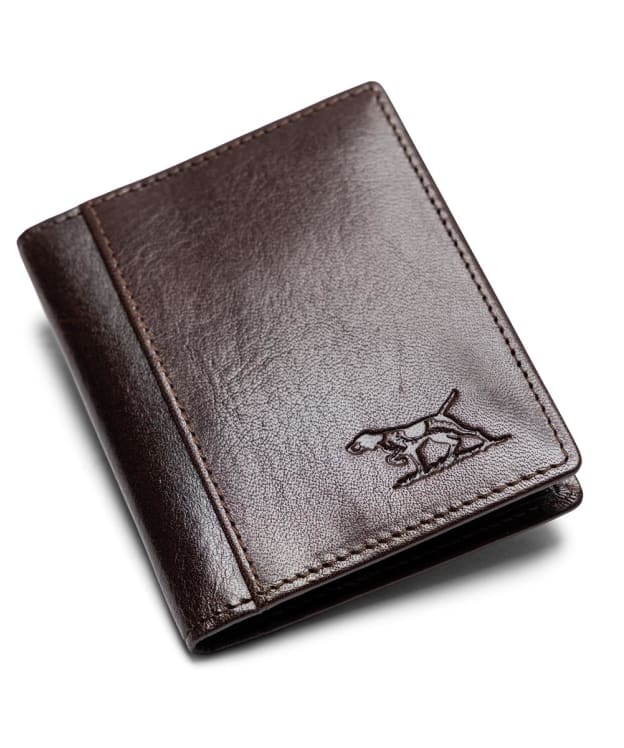 Men's Rodd & Gunn Walton Card Holder - Chocolate