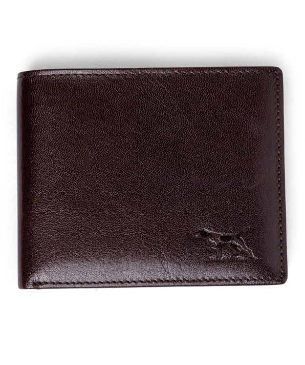 Men's Rodd & Gunn Wakefield Bi-Fold Wallet - Chocolate