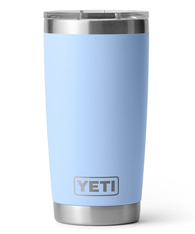 YETI Rambler 20oz Stainless Steel Vacuum Insulated Tumbler 2.0 - Big Sky Blue