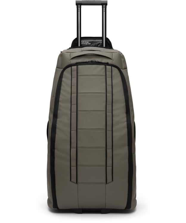 Db Hugger 90L Roller Bag Check-In Travel Bag - Forest Green