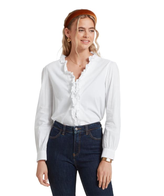 Women’s Schöffel Beccles Blouse - White