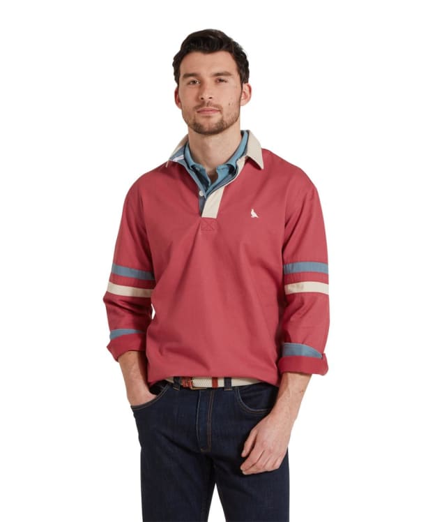 Men's Schöffel Truro Deck Shirt - Slate Red