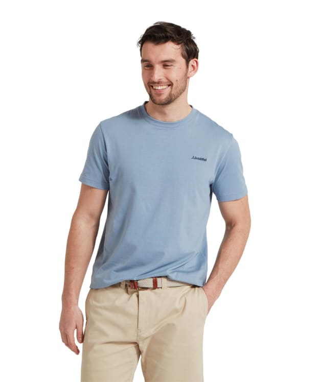 Men's Schöffel Trevone T-Shirt - Pigeon Blue