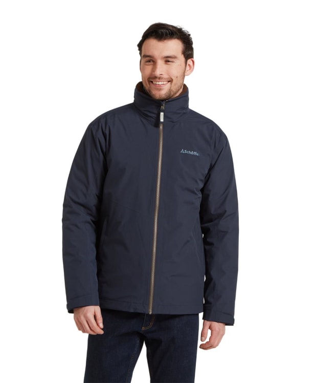 Men's Schöffel Egleton Lightweight Waterproof Jacket - True Navy