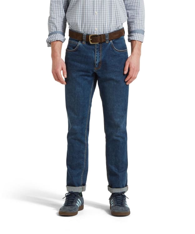Men's Schöffel Chiltern Jeans - Indigo