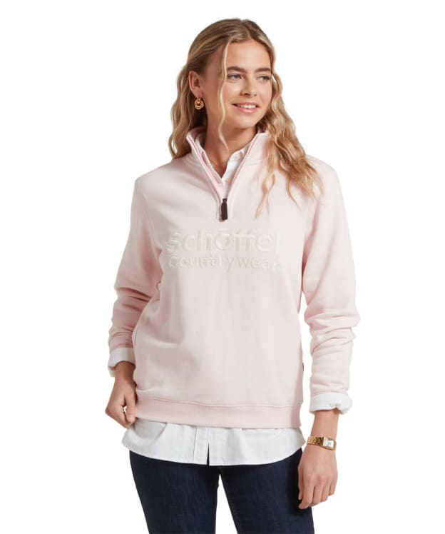 Women's Schöffel St Issey Sweatshirt - Mauve Blush
