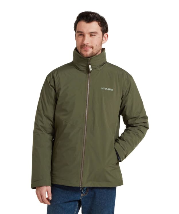 Men's Schöffel Egleton Lightweight Waterproof Jacket - Woodland