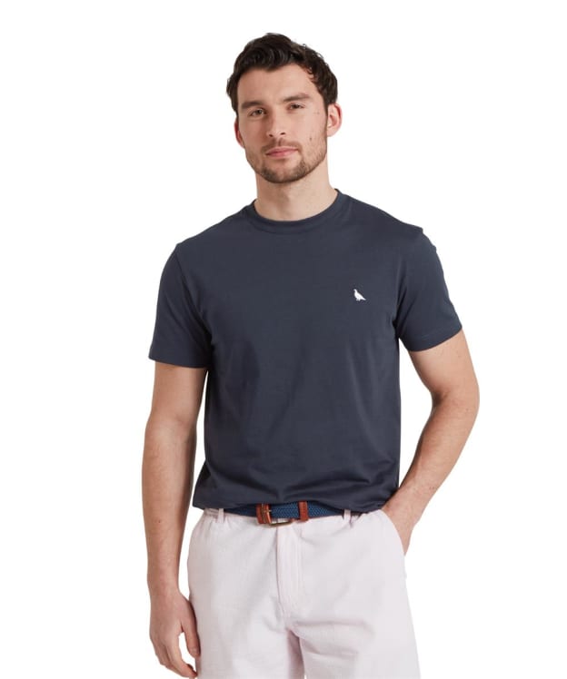 Men’s Schöffel Talland T-Shirt - Navy Heritage Print