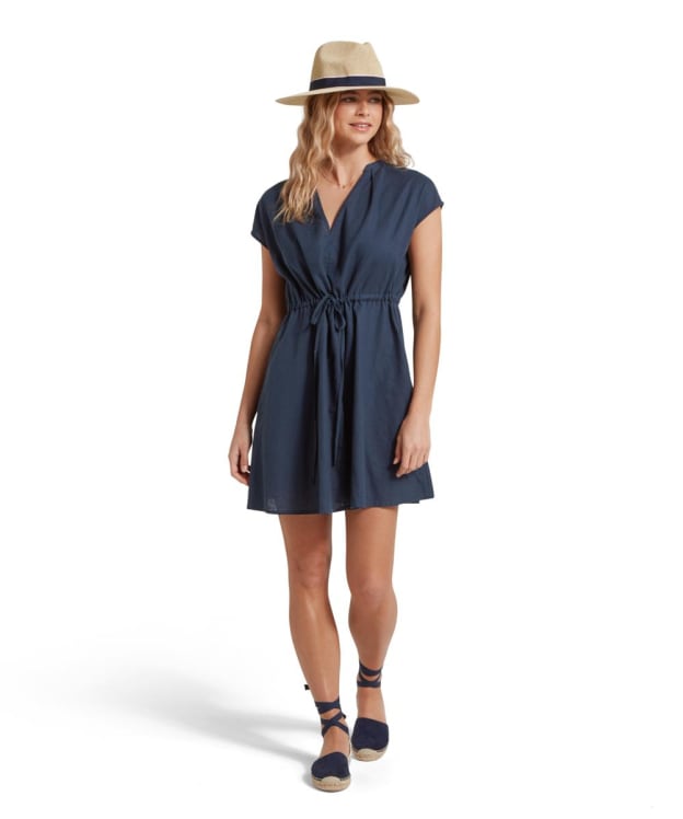 Women’s Schöffel Camelia Linen Dress - Dark Blueberry