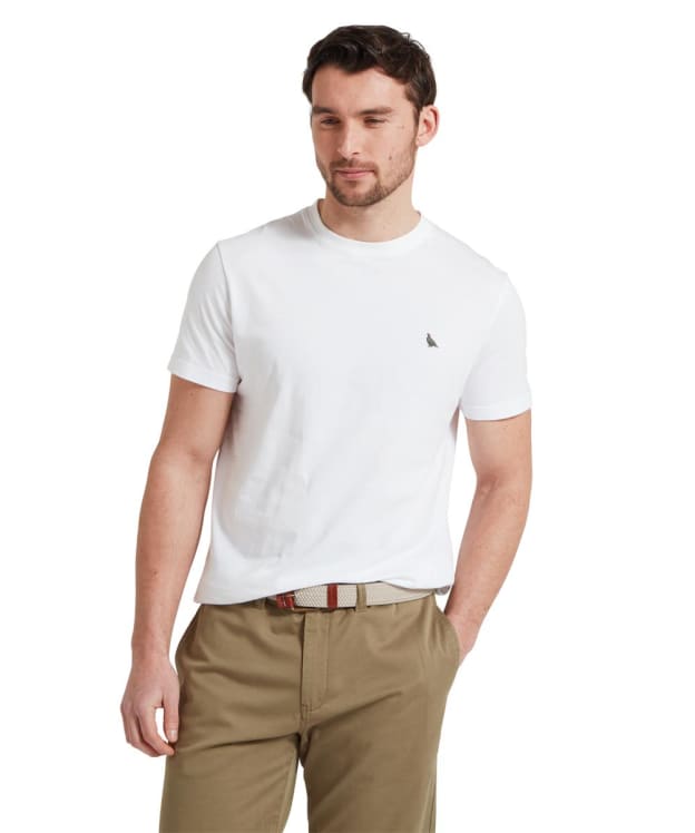 Men’s Schöffel Talland T-Shirt - White Mountain