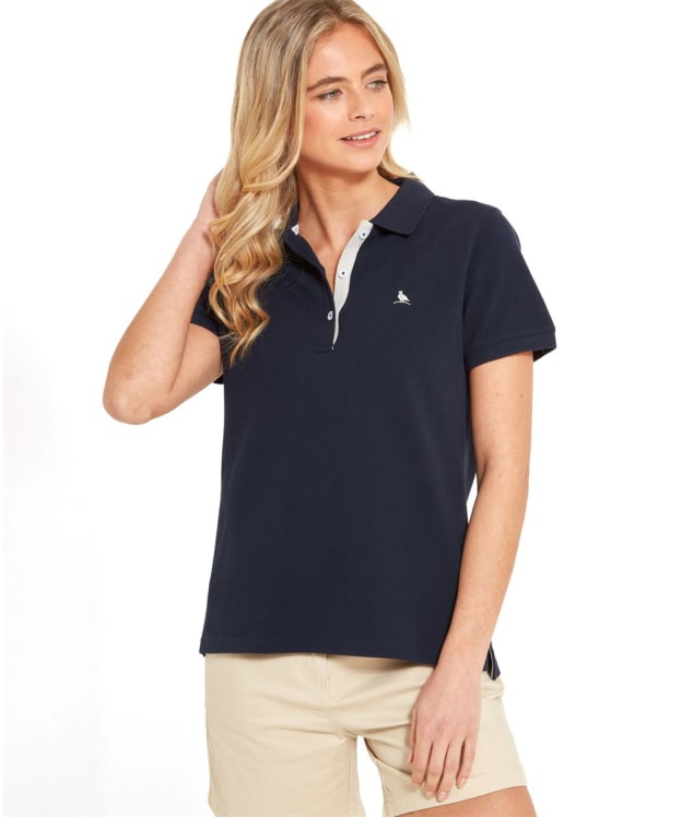 Women's Schöffel St Ives Polo Shirt - Navy