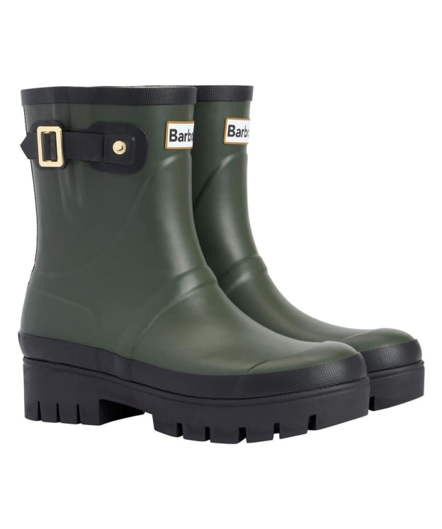 Women's Barbour Raelynn Welly - Olive / Black