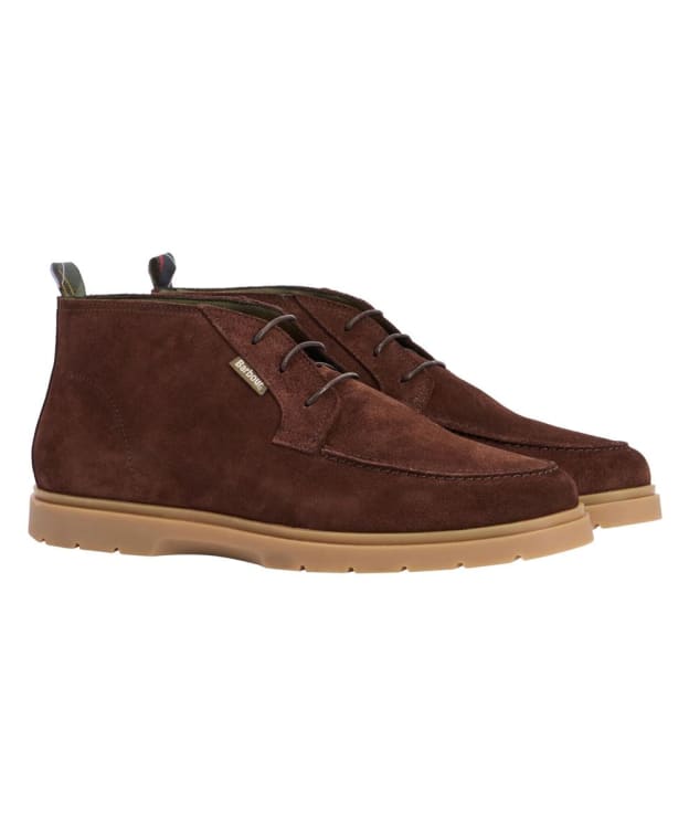 Men's Barbour Tucker Chukka Boot - Coffee Suede