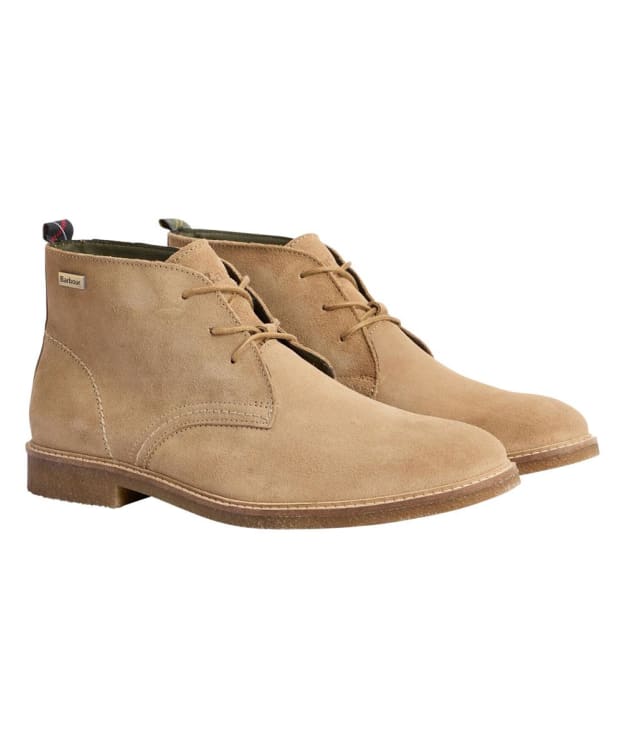 Men’s Barbour Sonoran Desert Boots - Taupe